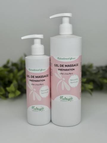 Gel de Massage Préparation Musculaire - Articulaire - Nutragile
