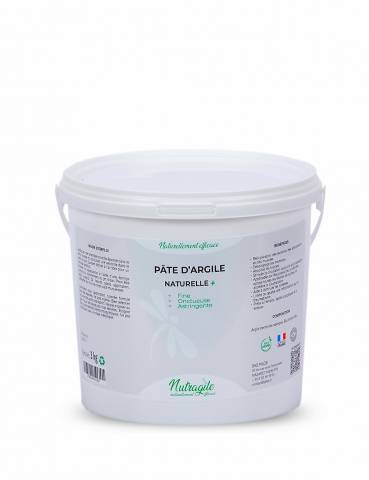 Pate d'Argile Naturelle + Nutragile