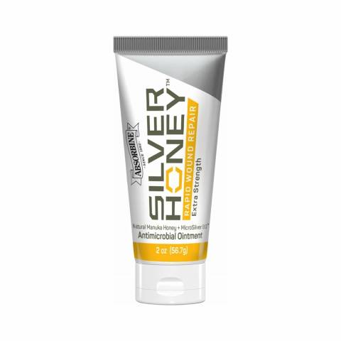 Pommade cicatrisante au miel argenté 56,7gr Absorbine