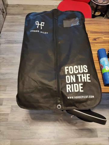 VESTE HORSE PILOTE FEMME NEUVE