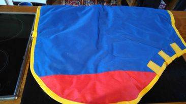 Couvre-cou impermeable taille petit poney