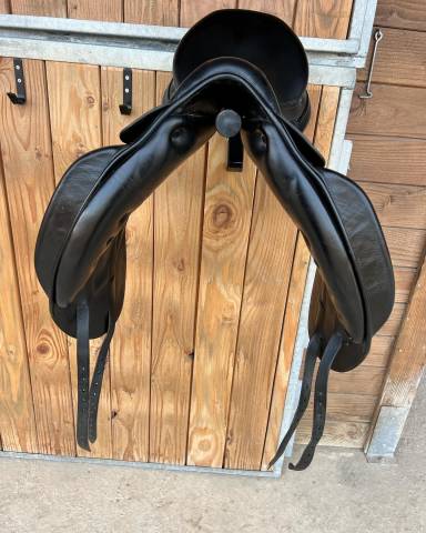 Selle dressage Hermès 