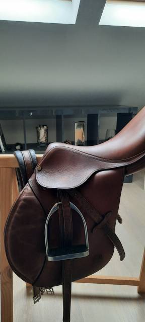 Selle Obstacle Bruno Delgrange 