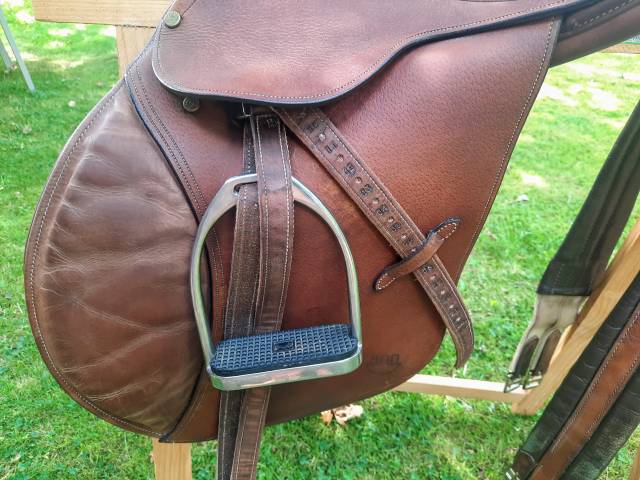 Selle Obstacle Bruno Delgrange 