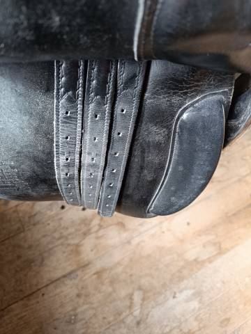 Selle mixte fouganza 