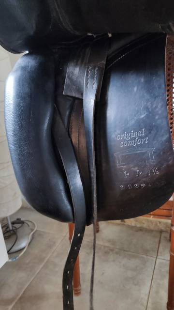 Selle dressage Albion 17,5
