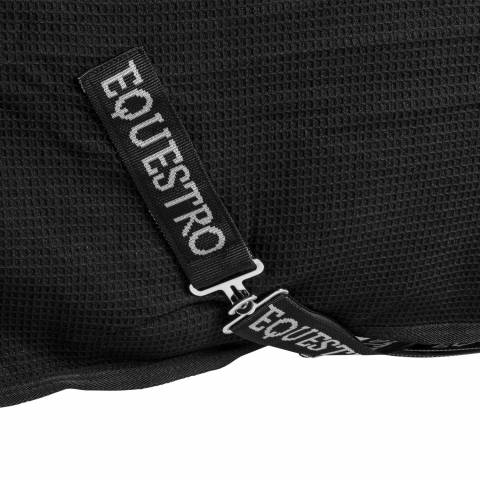 Couverture en tissu gaufré Equestro