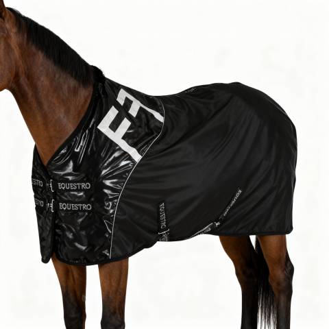 Couverture en tissu gaufré Equestro