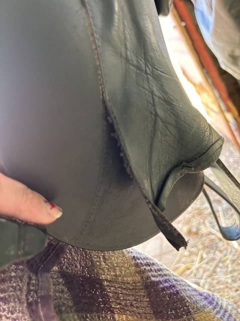 Selle de dressage mondange