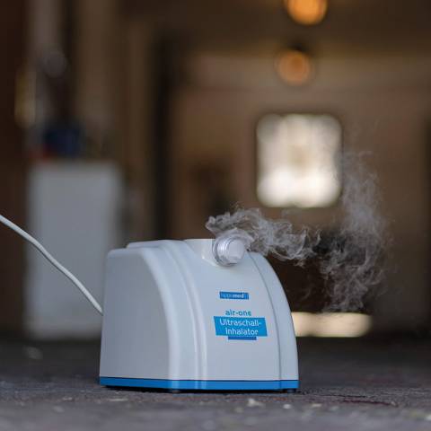 Inhalateur à ultrasons pour chevaux AirOne