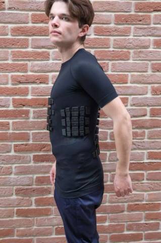 T-shirt de sécurité niveau 2