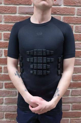 T-shirt de sécurité niveau 2