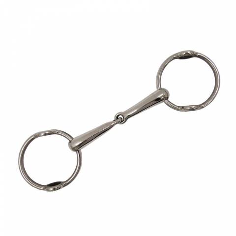 Mors releveur brisé creux - Tradition Trot - Inox 21 mm
