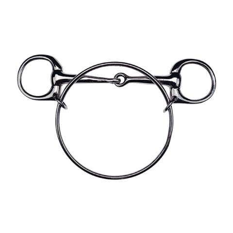 Mors Dexter course brisé - BR - Canons pleins 13 mm