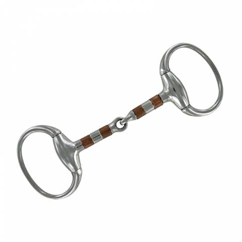 Mors brisé rouleaux cuivre - double brisure