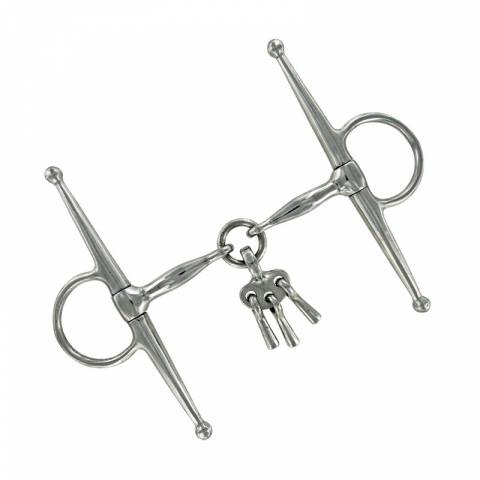 Mors aiguille brisé à jouet - BR - Inox 11 mm