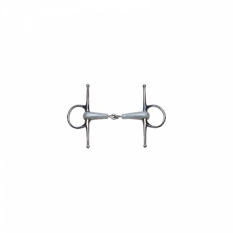 Mors aiguille flexi brisé inox - 21 mm