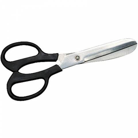 Ciseaux courbés - outil de pansage essentiel