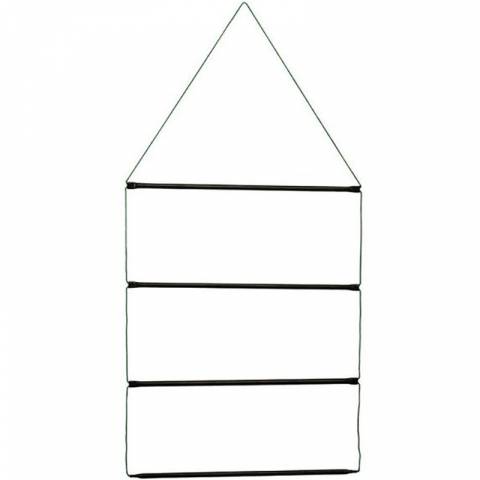 Présentoir échelle pour couverture - 4 barres