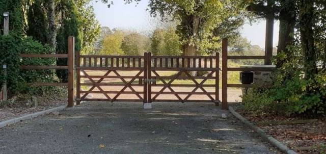 Barri&egrave;re double Haras 