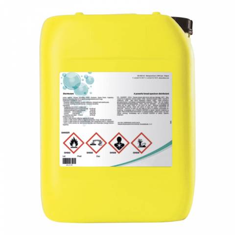 Désinfectant triple action - ultra concentré