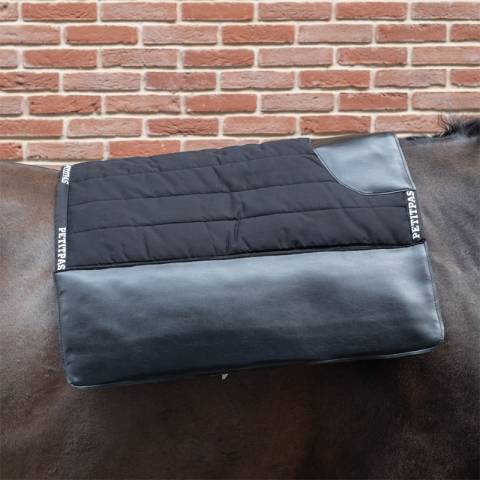 Pad matelass&eacute; renforts cuir - Tolteam - Tr&egrave;s r&eacute;sistant