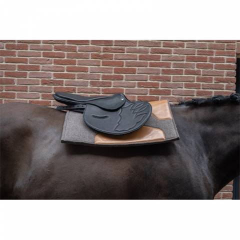 Tapis de selle en feutre - PETITPAS - 3 renforts
