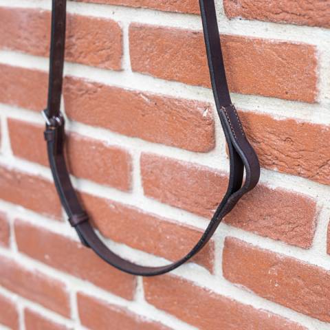 Collier de martingale Petitpas - Cuir Brun