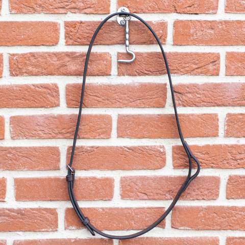 Collier de martingale Petitpas - Cuir Brun