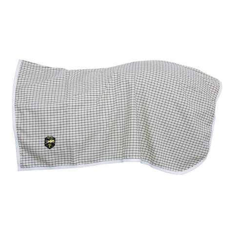 Couvre-reins coton tattersalls - PETITPAS