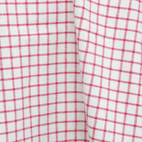 Couvre-reins coton tattersalls - PETITPAS