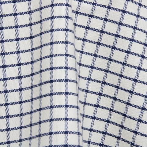 Couvre-reins coton tattersalls - PETITPAS