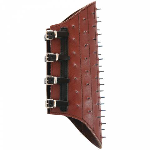 Guêtres à clous pour cheval