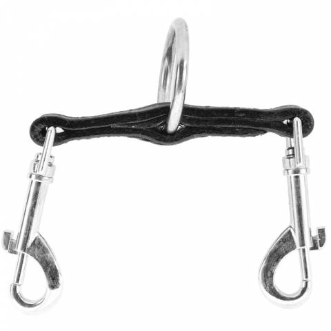 Accouple de longe de main cuir - PETITPAS - Bouclerie inox