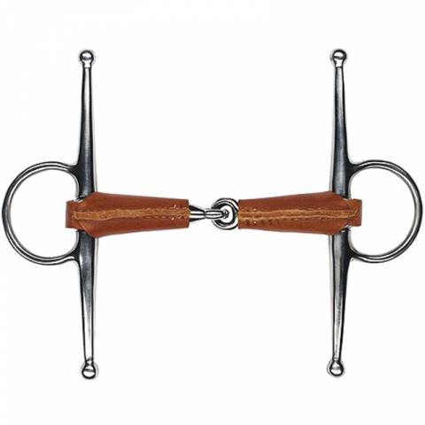 Mors à aiguille gainé cuir - PETITPAS