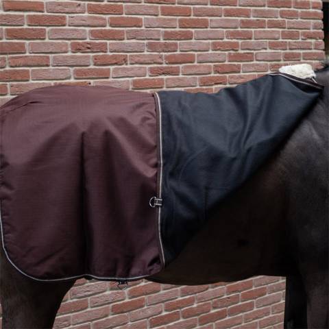Couverture écurie doublée polaire - Petitpas
