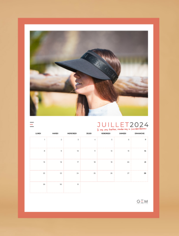 Calendrier 2024 - GEM