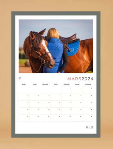 Calendrier 2024 - GEM