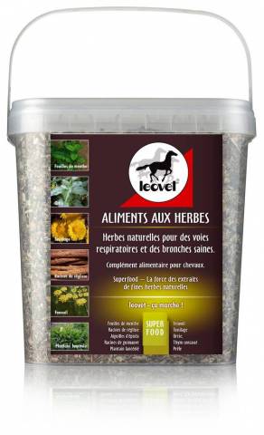 Complément alimentaire aux herbes - LEOVET