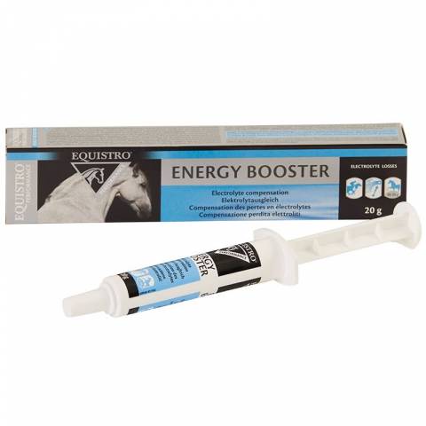 Seringue d'électrolytes Energy Booster - Equistro