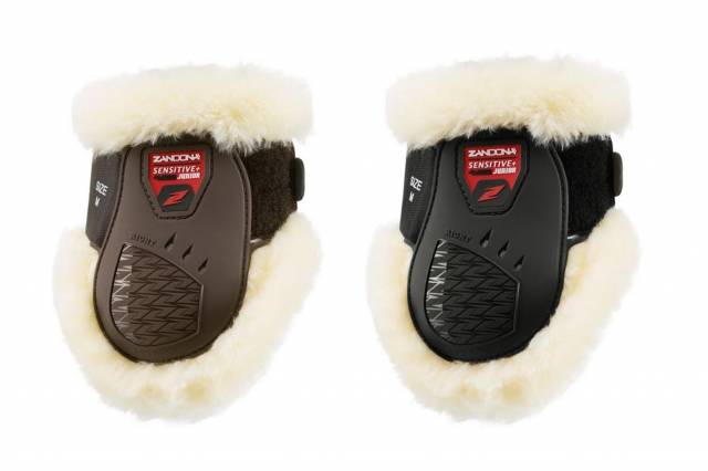 Protège-boulets Carbon Air Junior avec mouton à clips Zandona