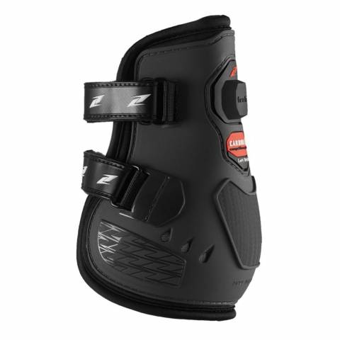 Protèges-boulets Carbon Air Feel Plus Competition à velcros Zandona