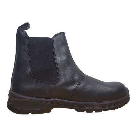 Boots coquées avec élastique 