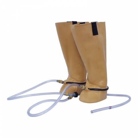 Bottes de balnéothérapie pour cheval