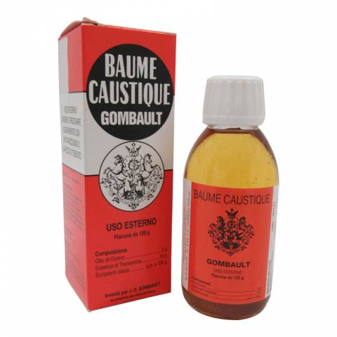 Baume caustique - Action chauffante