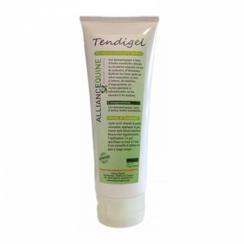 Tendigel - Alliance Équine - Gel à base d'huile d'Arnica
