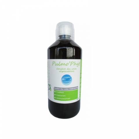 Pulmo'Phyt - Confort respiratoire - Alliance Equine