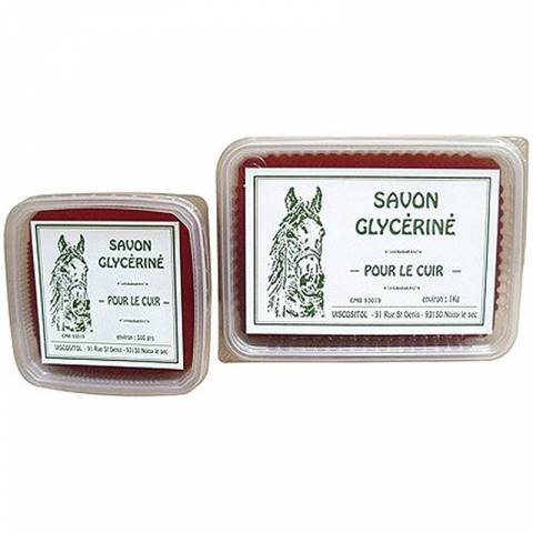 Savon glycérine - Viscositol - Entretien cuir