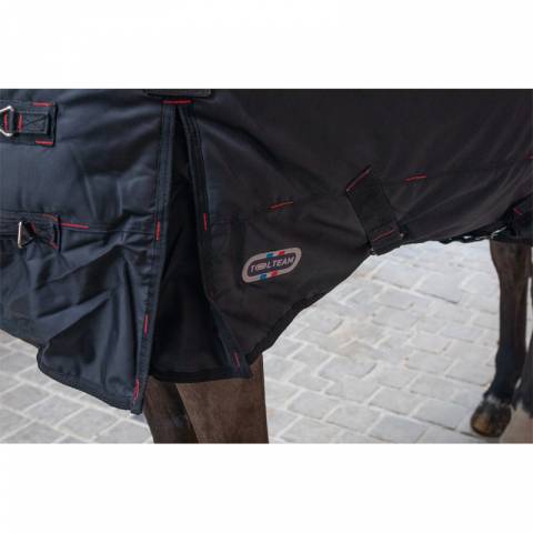 Couverture mi-saison 1/2 encolure (100g) - Tolteam