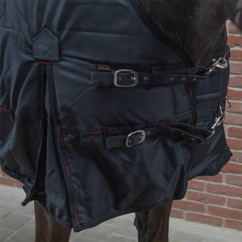 Couverture mi-saison 1/2 encolure (100g) - Tolteam